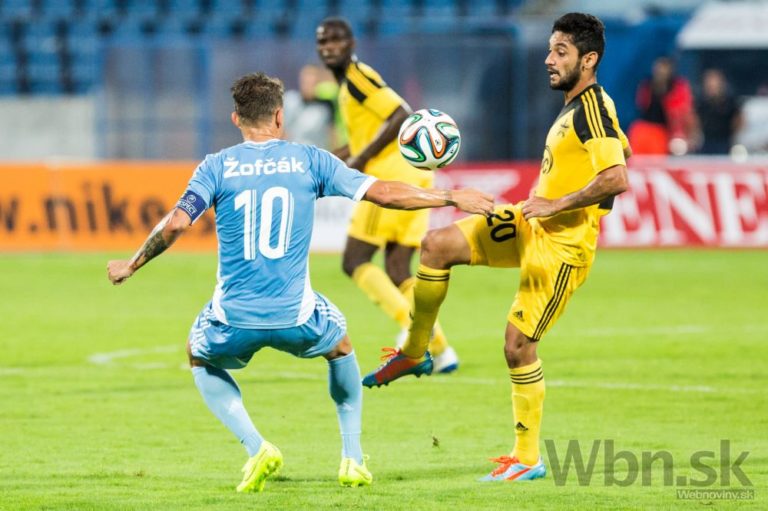 ŠK Slovan Bratislava - Šeriff Tiraspoľ