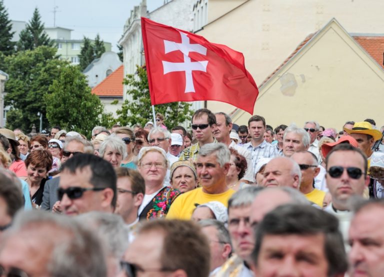 Slováci si pripomínajú príchod vierozvestov Cyrila a Metoda