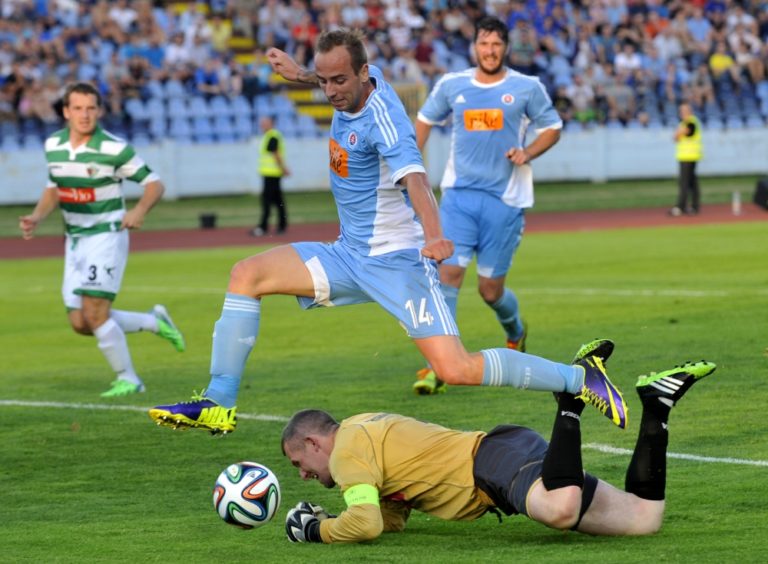 Slovan tesne zvíťazili nad New Saints