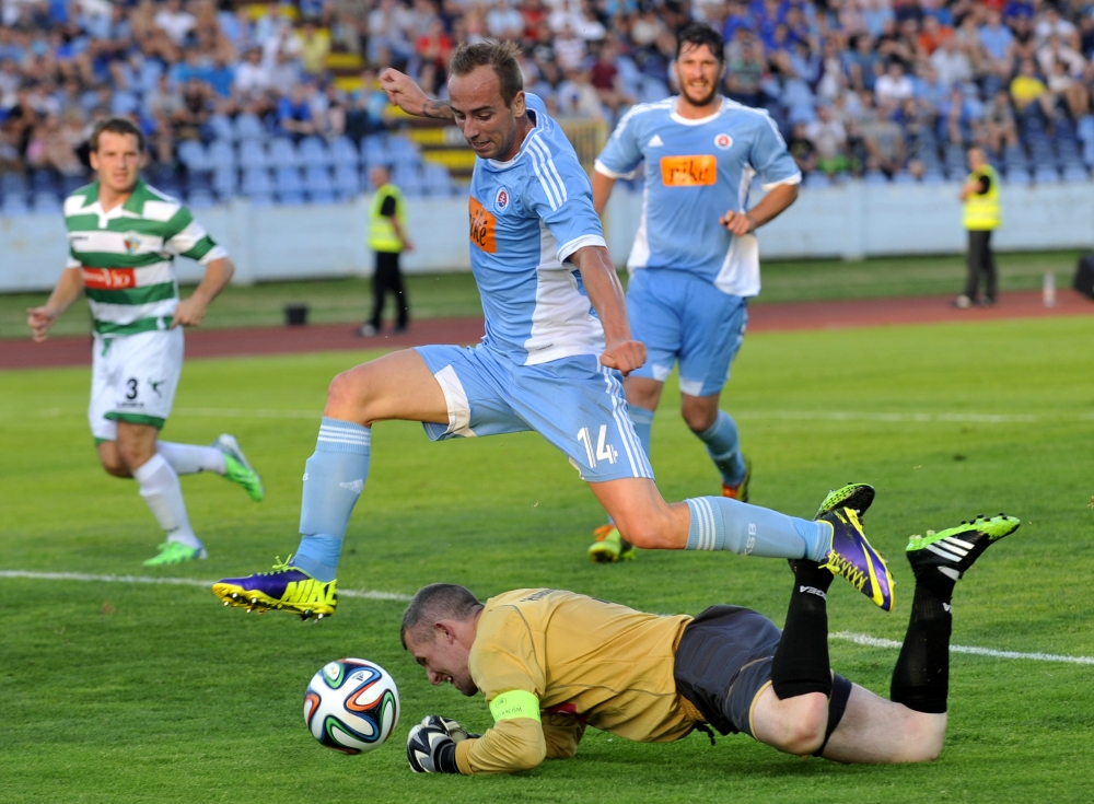 Slovan tesne zvíťazili nad New Saints