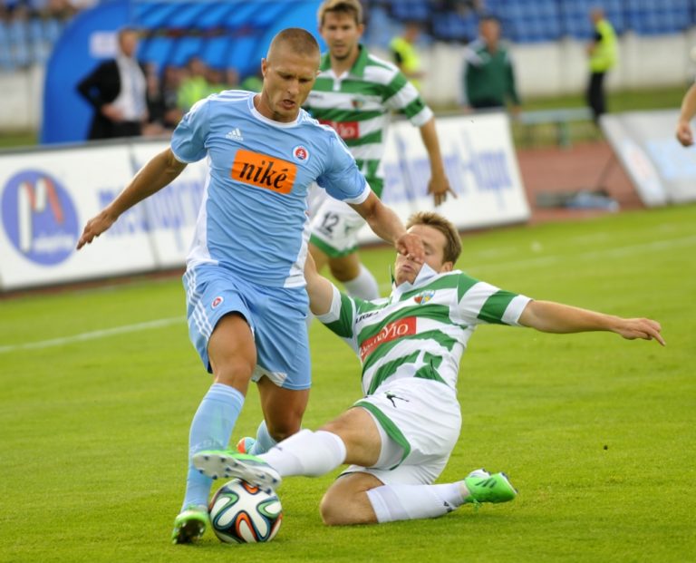 Slovan tesne zvíťazili nad New Saints