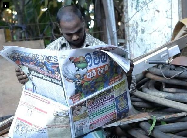 Srí Lanka má revolučné noviny, odpudzujú komáre