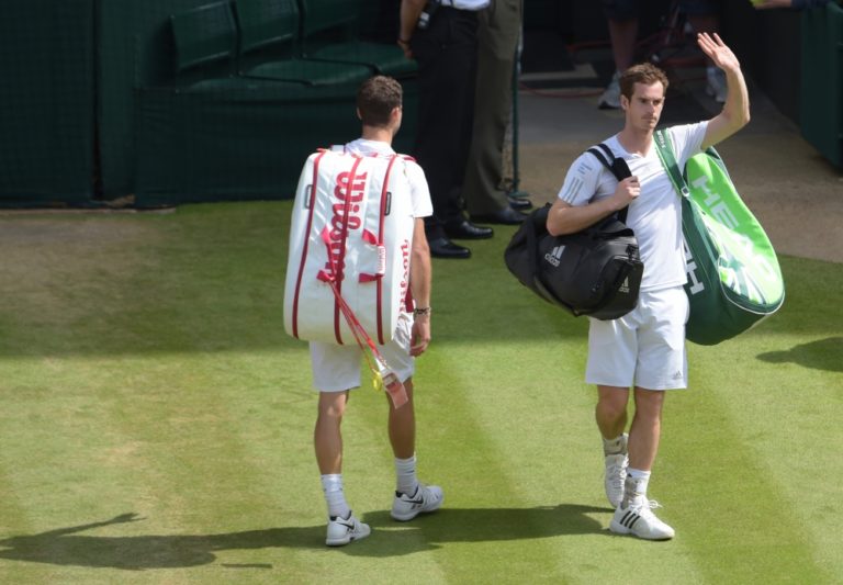 Stredajšie zápasy na Wimbledone