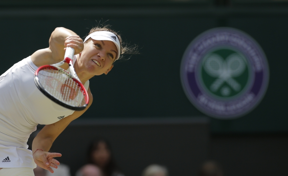 Stredajšie zápasy na Wimbledone