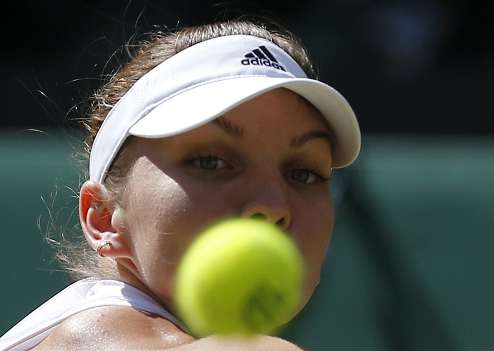 Štvrtkové semifinálové zápasy žien vo Wimbledone