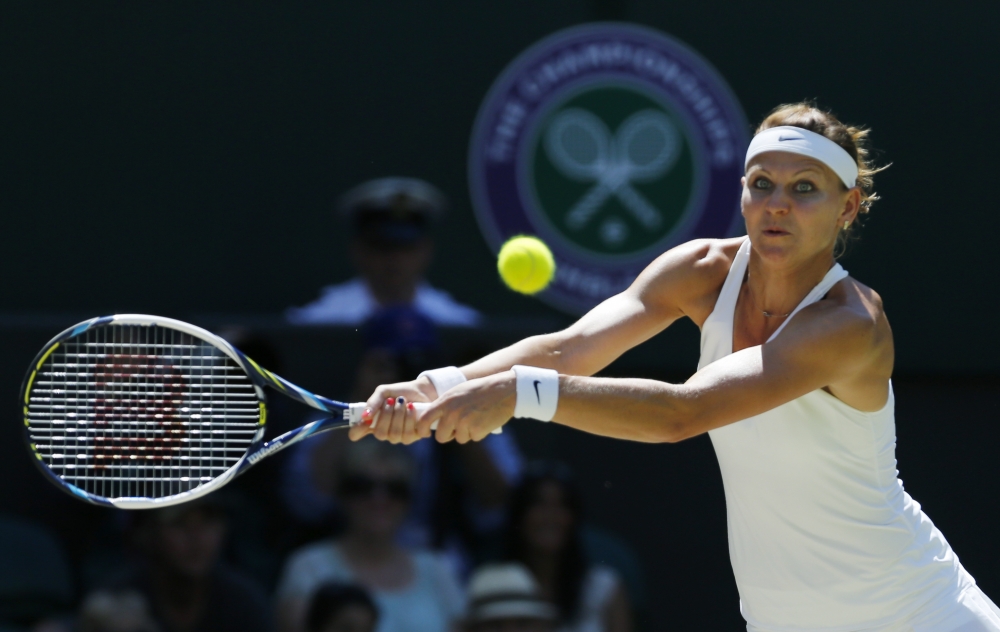 Štvrtkové semifinálové zápasy žien vo Wimbledone