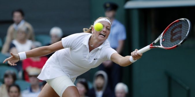 Štvrtkové semifinálové zápasy žien vo Wimbledone