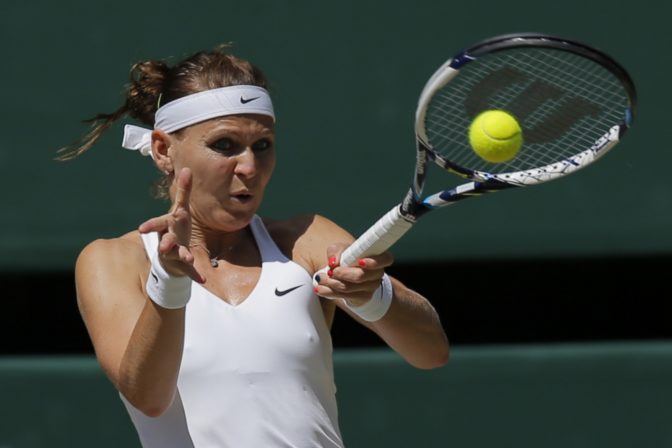 Štvrtkové semifinálové zápasy žien vo Wimbledone