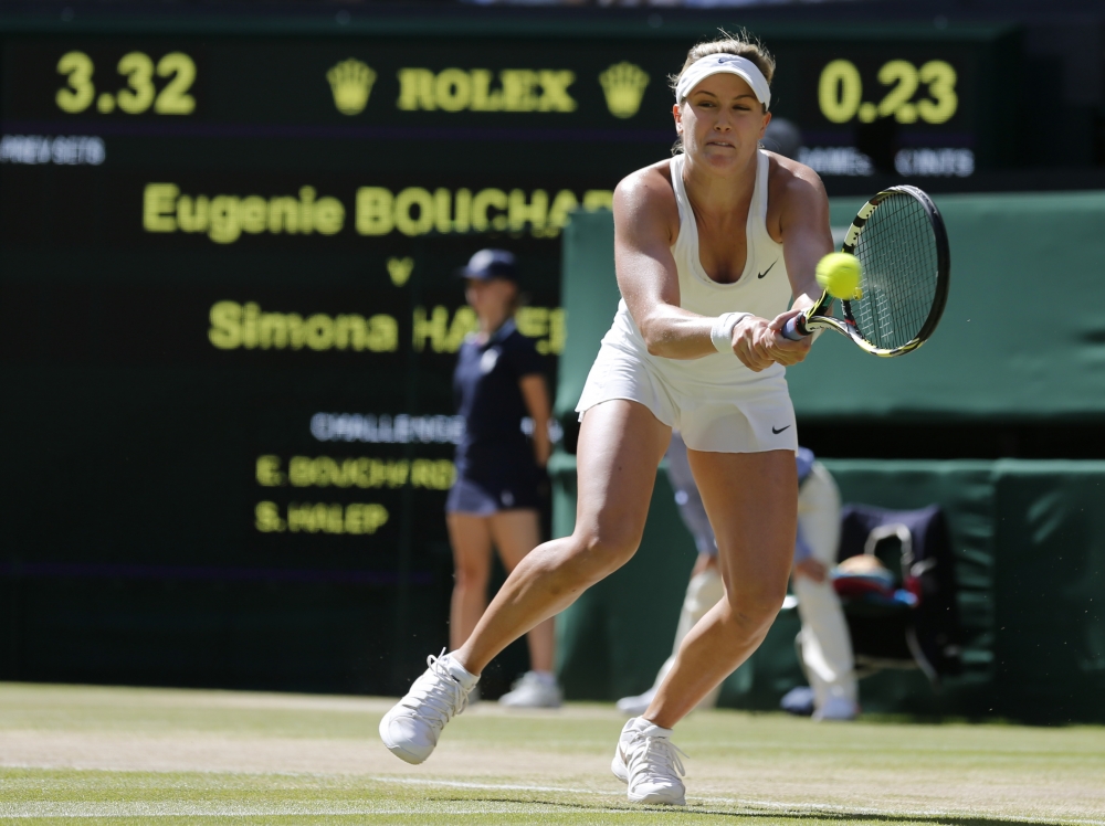 Štvrtkové semifinálové zápasy žien vo Wimbledone