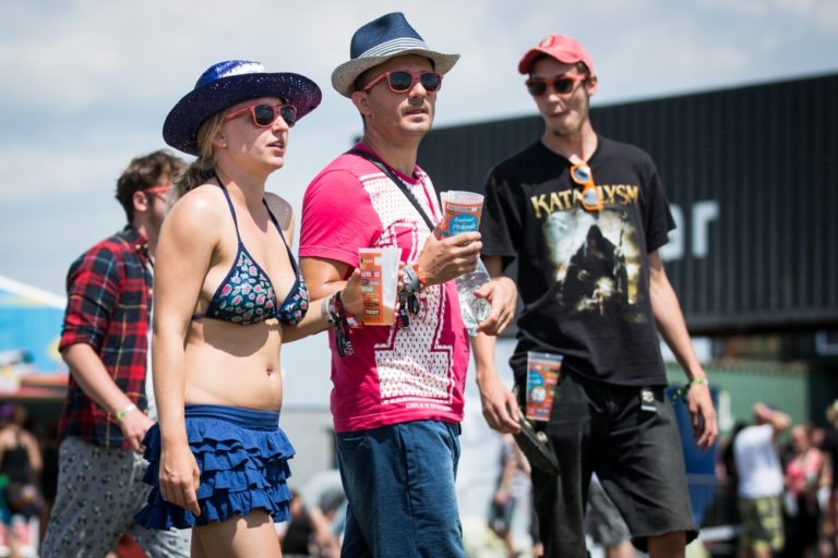 Tretí deň festivalu Pohoda 2014