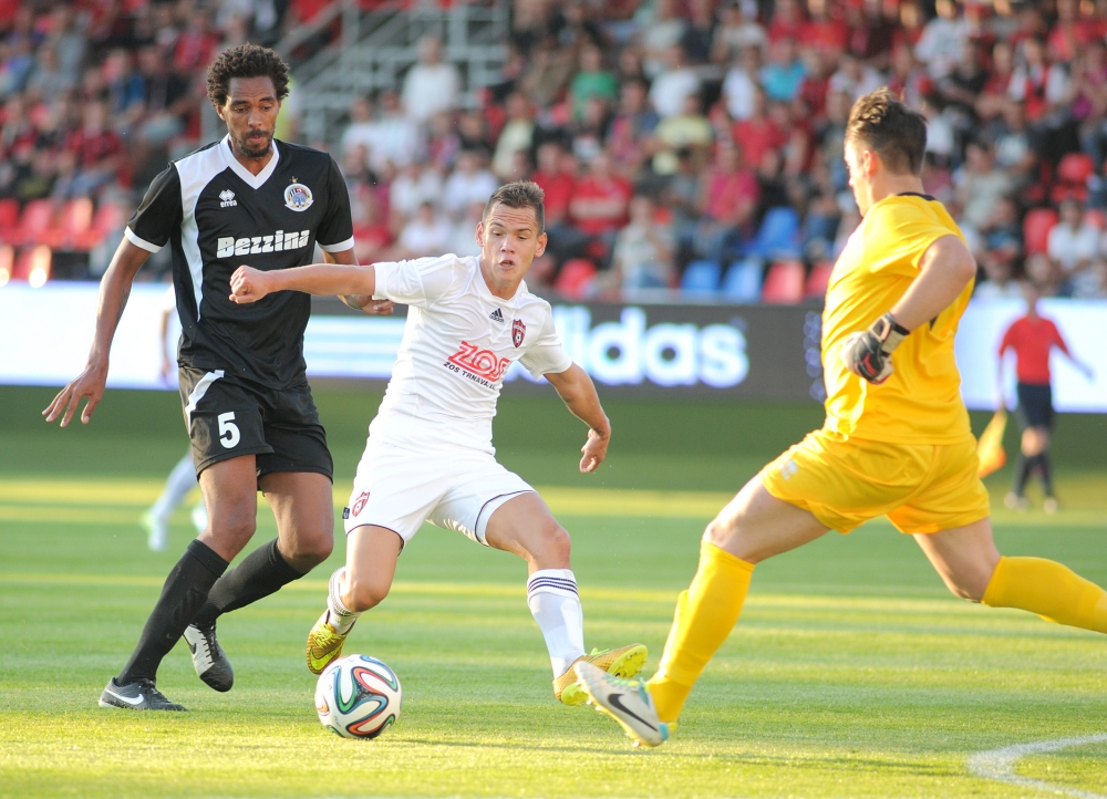 Trnava si v Európskej lige poradila s Hiberniansom