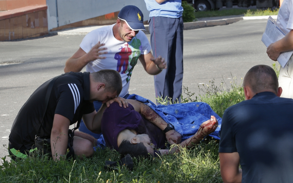Ukrajinci trpia, boje im ničia domovy