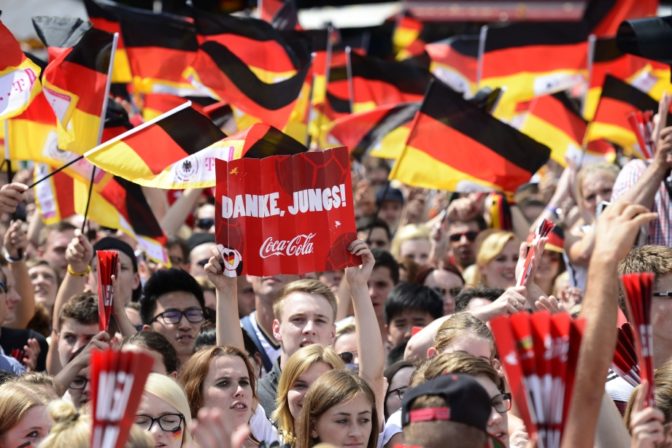 V Berlíne vítajú futbalových majstrov sveta