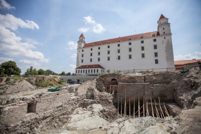 Výskum na Bratislavskom hrade