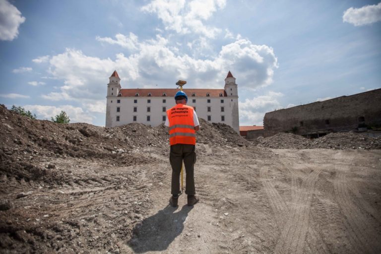 Výskum na Bratislavskom hrade