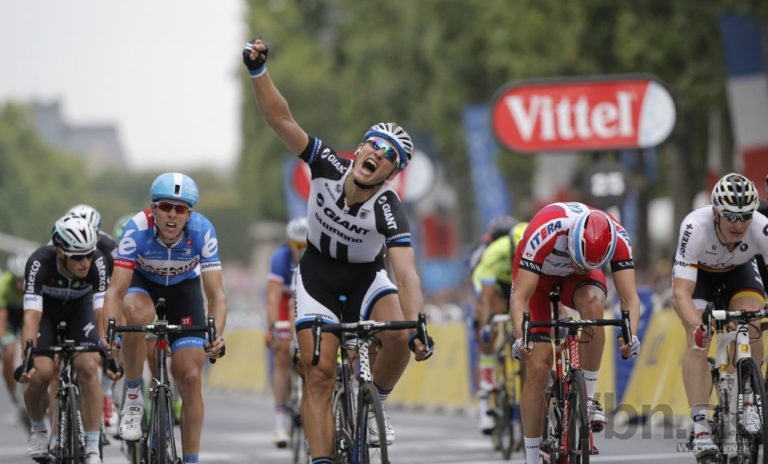 Záverečná etapa 101. ročníka Tour de France