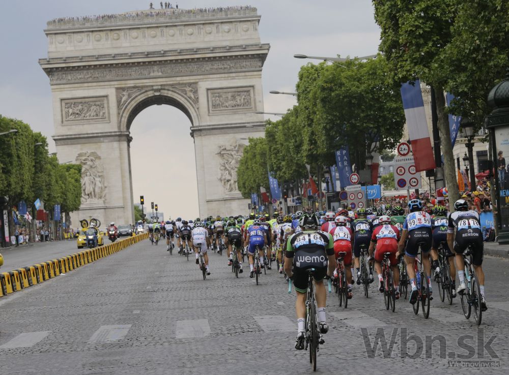 Záverečná etapa 101. ročníka Tour de France