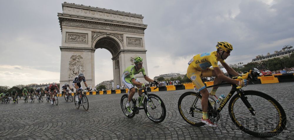 Záverečná etapa 101. ročníka Tour de France
