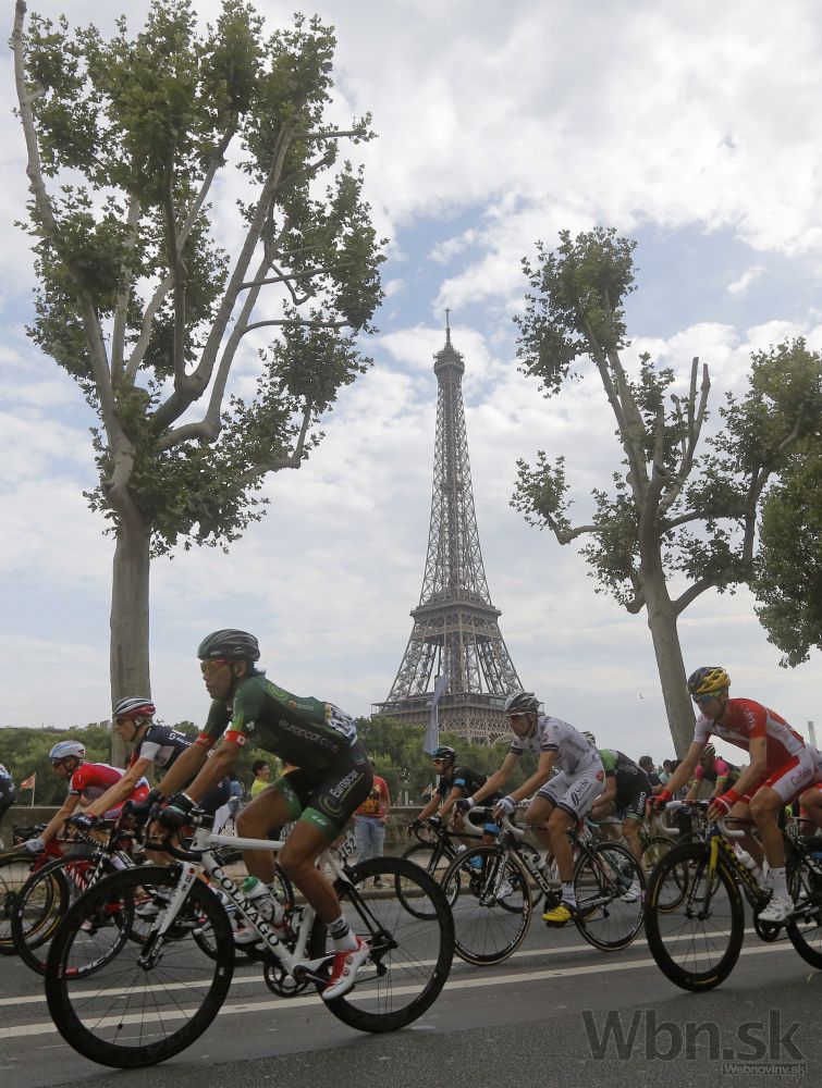Záverečná etapa 101. ročníka Tour de France