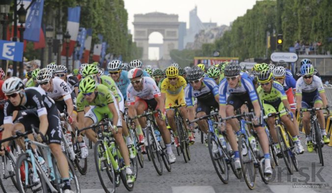 Záverečná etapa 101. ročníka Tour de France