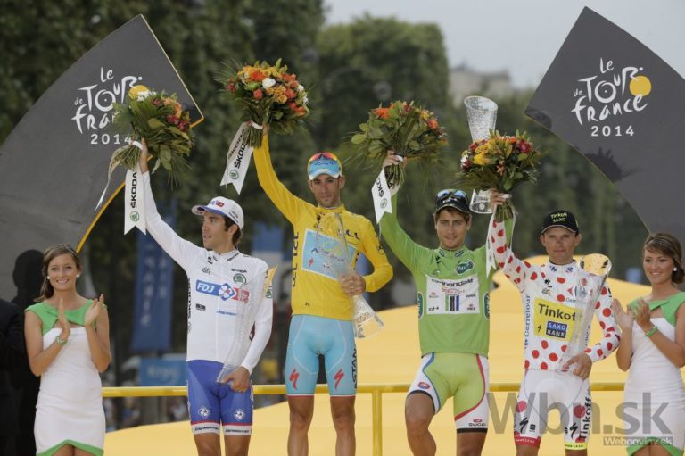 Záverečná etapa 101. ročníka Tour de France