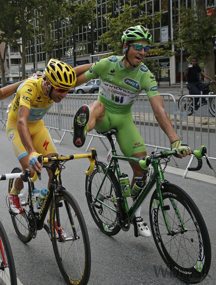 Záverečná etapa 101. ročníka Tour de France