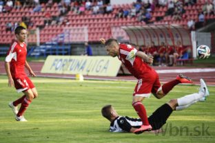 Žilina vo Fortuna lige remizovala so Senicou, Bystrica s Myjavou