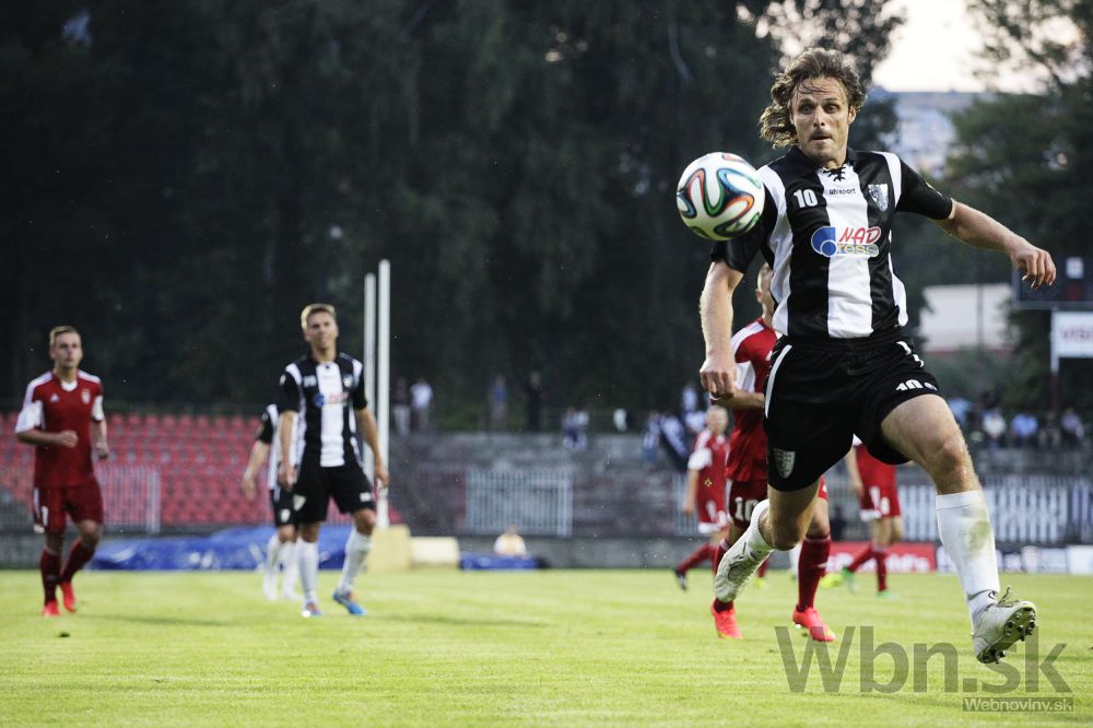 Žilina vo Fortuna lige remizovala so Senicou, Bystrica s Myjavou