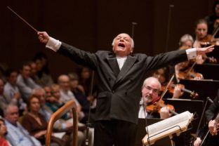 Zomrel známy americký dirigent Lorin Maazel