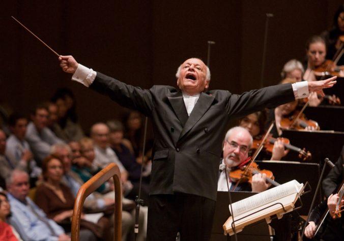 Zomrel známy americký dirigent Lorin Maazel