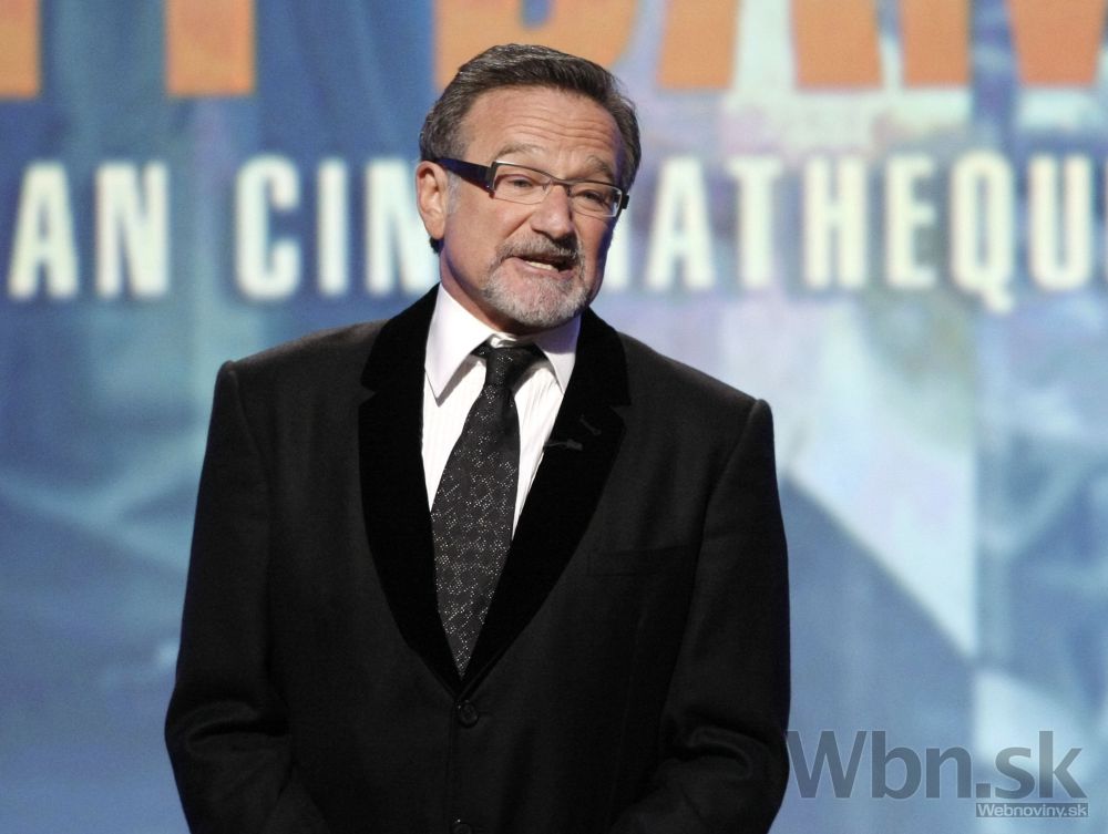 Americký herec a komik Robin Williams