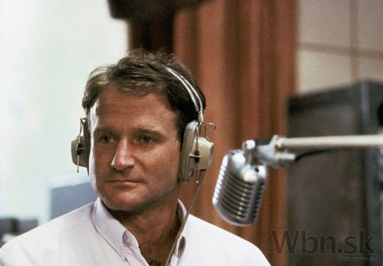 Americký herec a komik Robin Williams