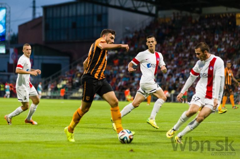 AS Trenčín zdolal Hull City