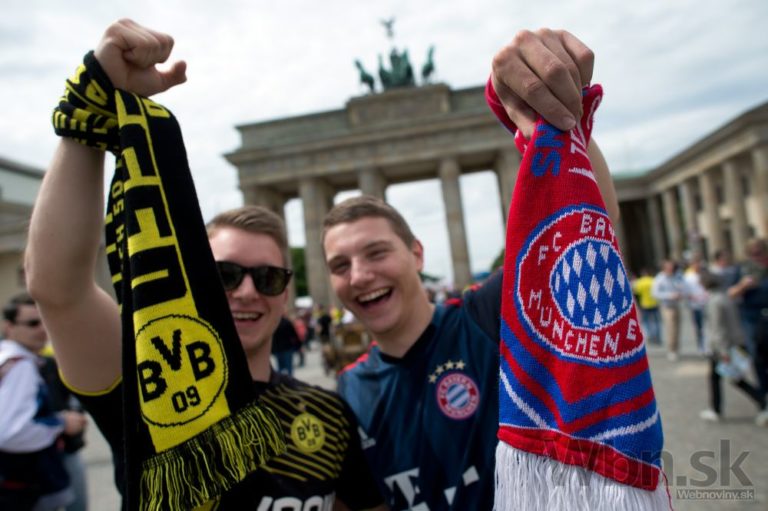 Bayern mníchov, borussia dortmund