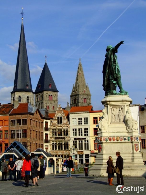 Belgický Gent: Vo flámskom stredoveku