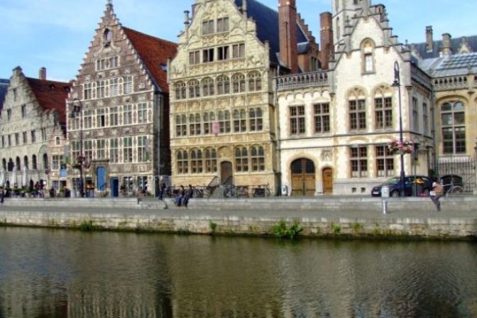 Belgický Gent: Vo flámskom stredoveku