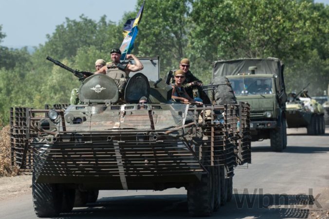 Boje v Donecku sa chýlia ku koncu, povstalcom hrozí porážka
