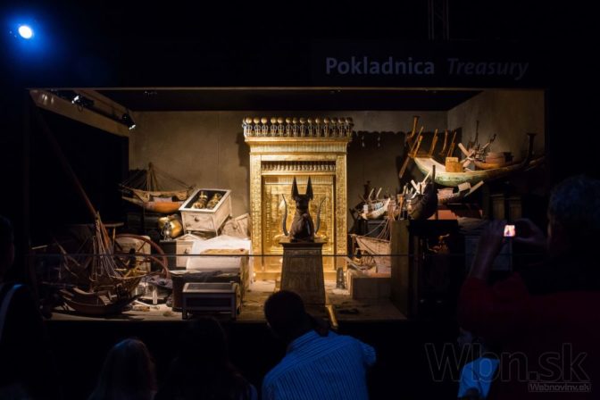 Bratislava patrila Tutanchamonovi, výstava ukázala cenné predmety
