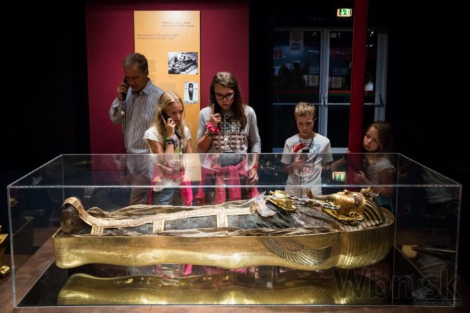 Bratislava patrila Tutanchamonovi, výstava ukázala cenné predmety