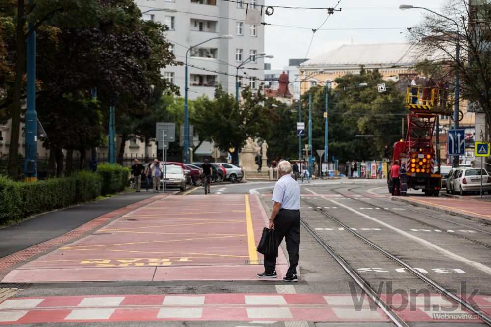 Bratislava spustí novú zastávku,spojí autobusy a električky