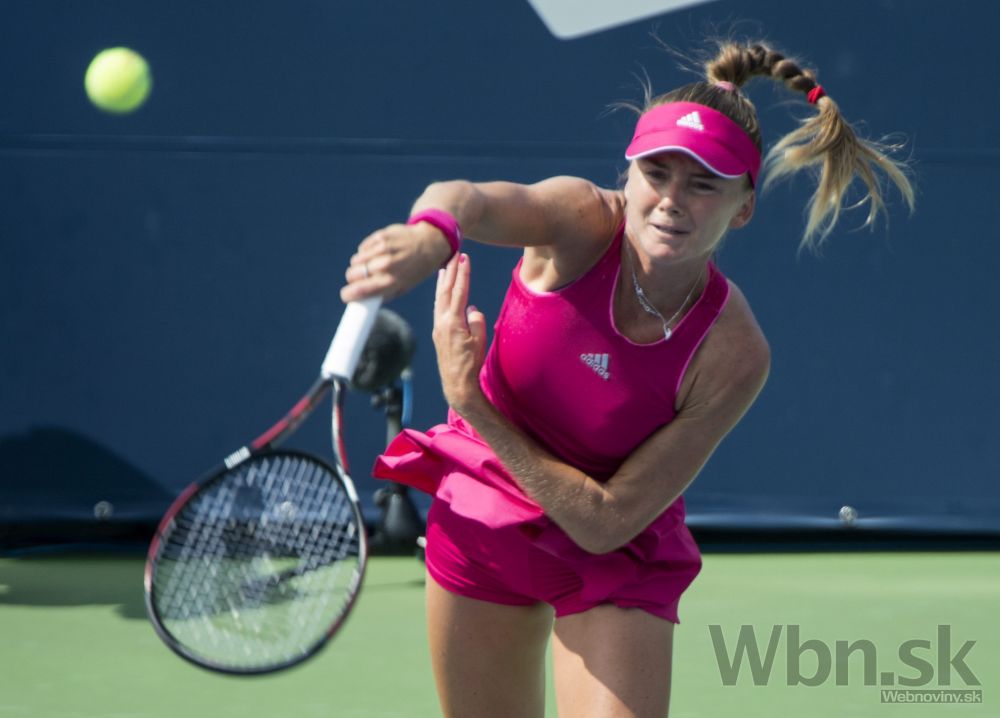 Caroline Wozniacka hladko zdolala Danielu Hantuchovú