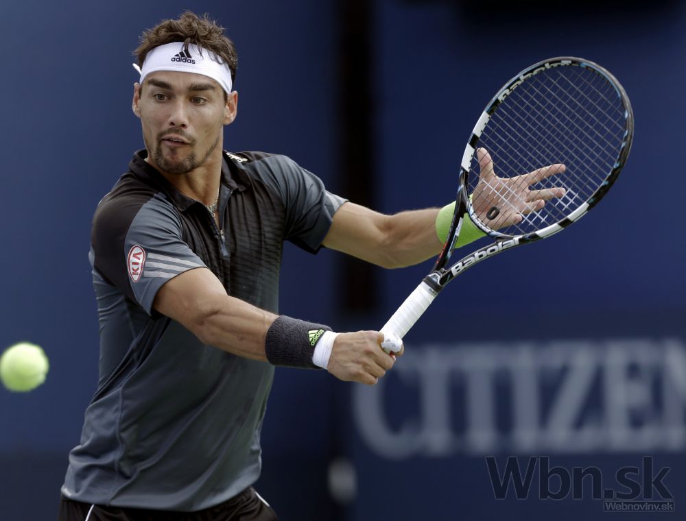 Druhý deň na tenisovom turnaji US Open