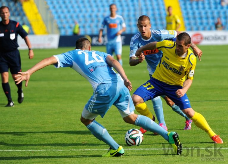 Majstrovský Slovan nezaváhal ani v Košiciach