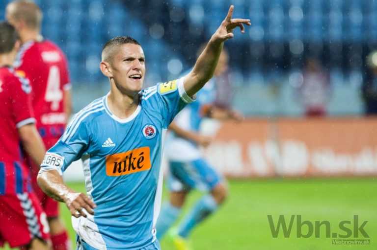 Futbalisti Slovana v generálke na Ligu majstrov zdolali Senicu