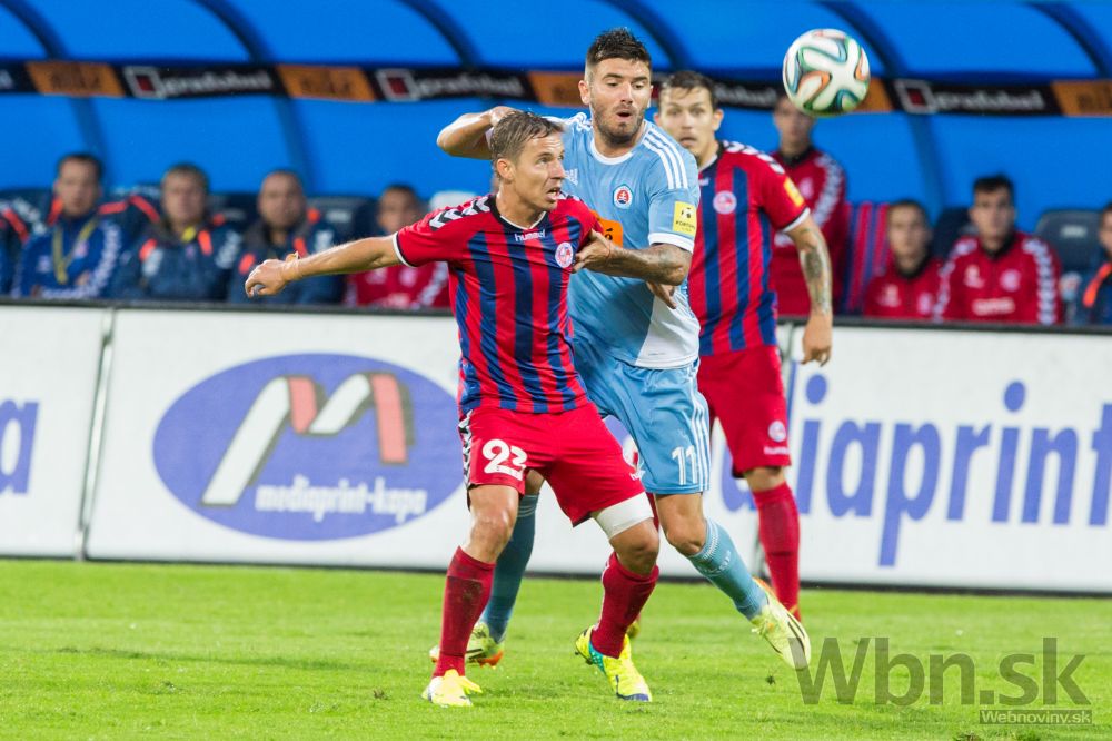 Futbalisti Slovana v generálke na Ligu majstrov zdolali Senicu
