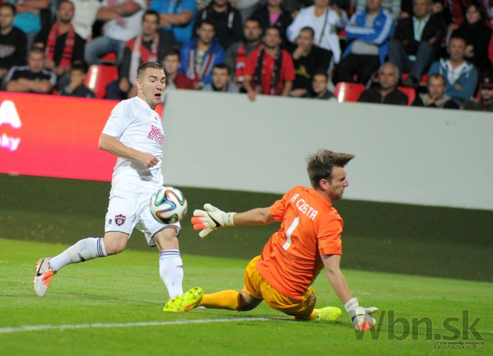 Futbalisti Trnavy prehrali v play off Európskej ligy s FC Zürich