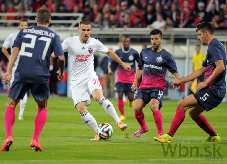 Futbalisti Trnavy prehrali v play off Európskej ligy s FC Zürich