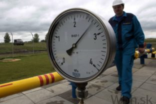 Gazprom plyn