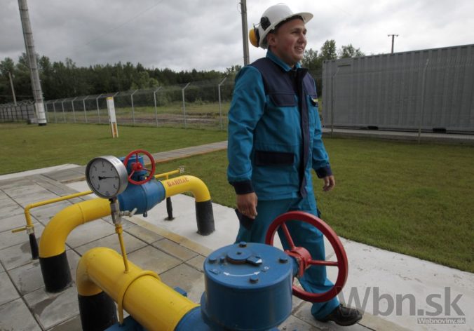 Gazprom plyn