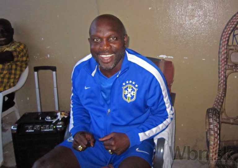 George Weah